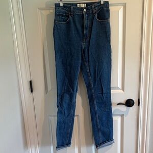 Abercrombie & Fitch Indigo Denim Jeans